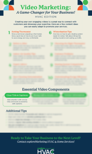 explorehvac video marketing document